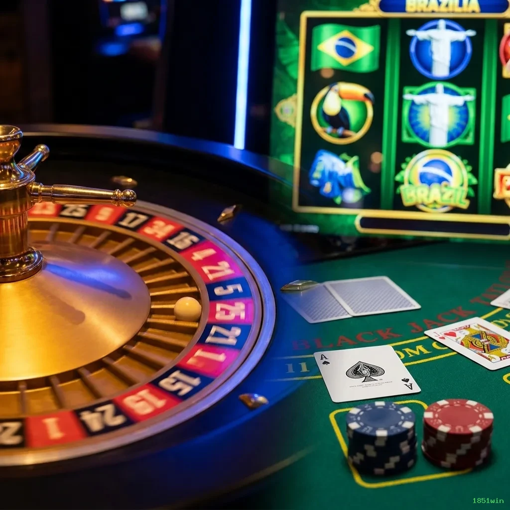 Cassino ao vivo 1851win dealers